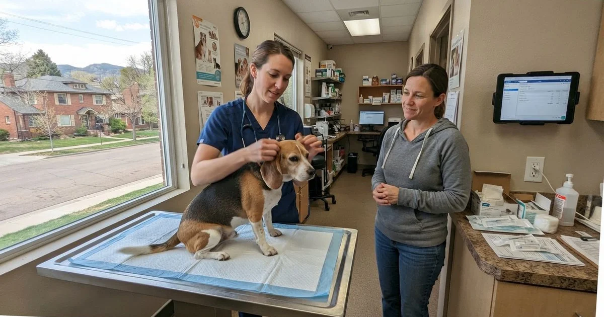 What veterinarian costs in Denver, CO and what affects the price