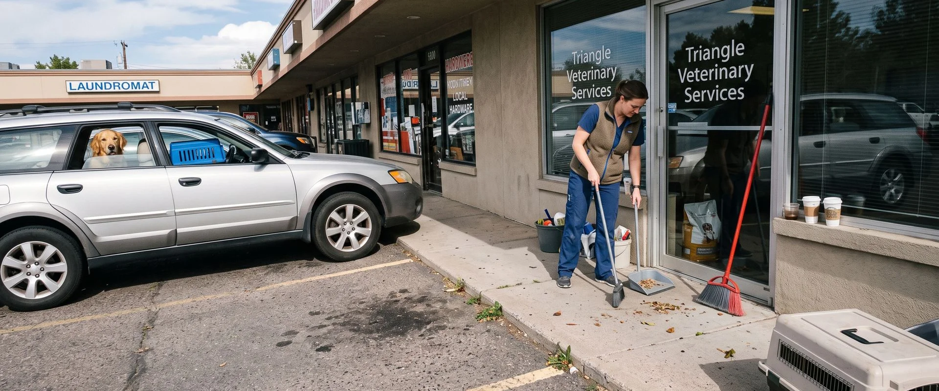 veterinarian in Dayton Triangle, Denver CO