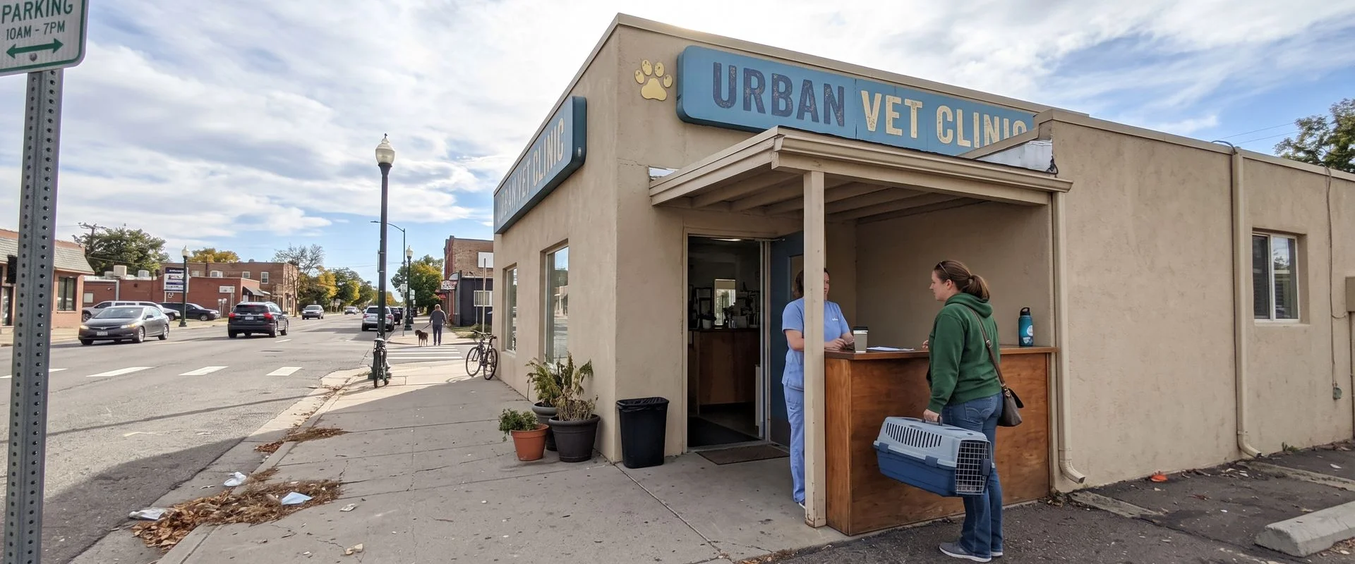 veterinarian in East, Denver CO