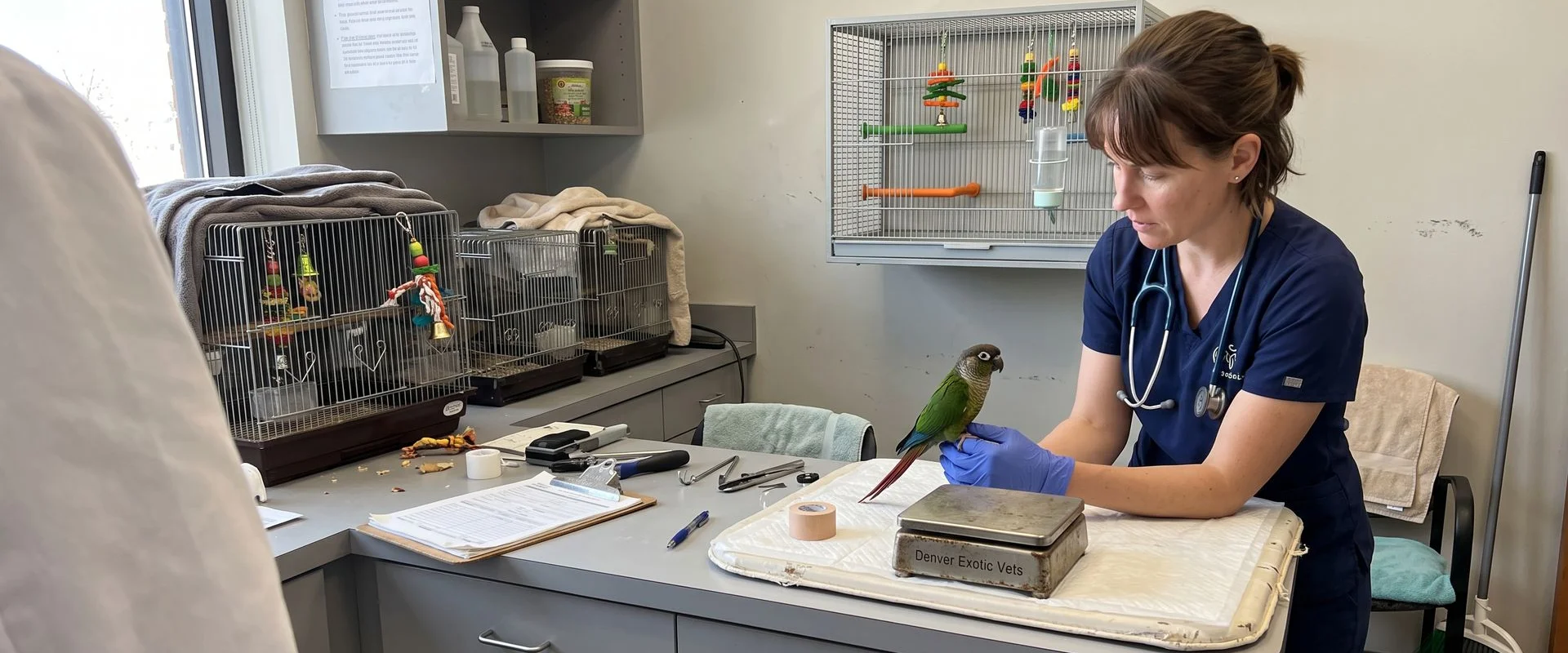 Exotic & Avian Care