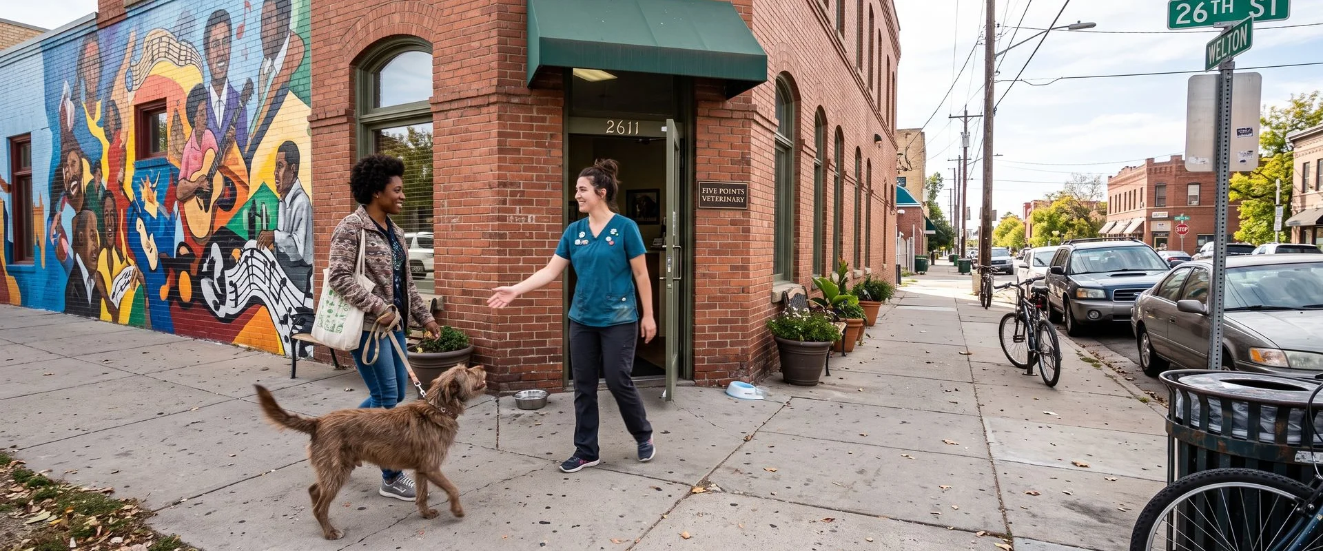 veterinarian in Five Points, Denver CO