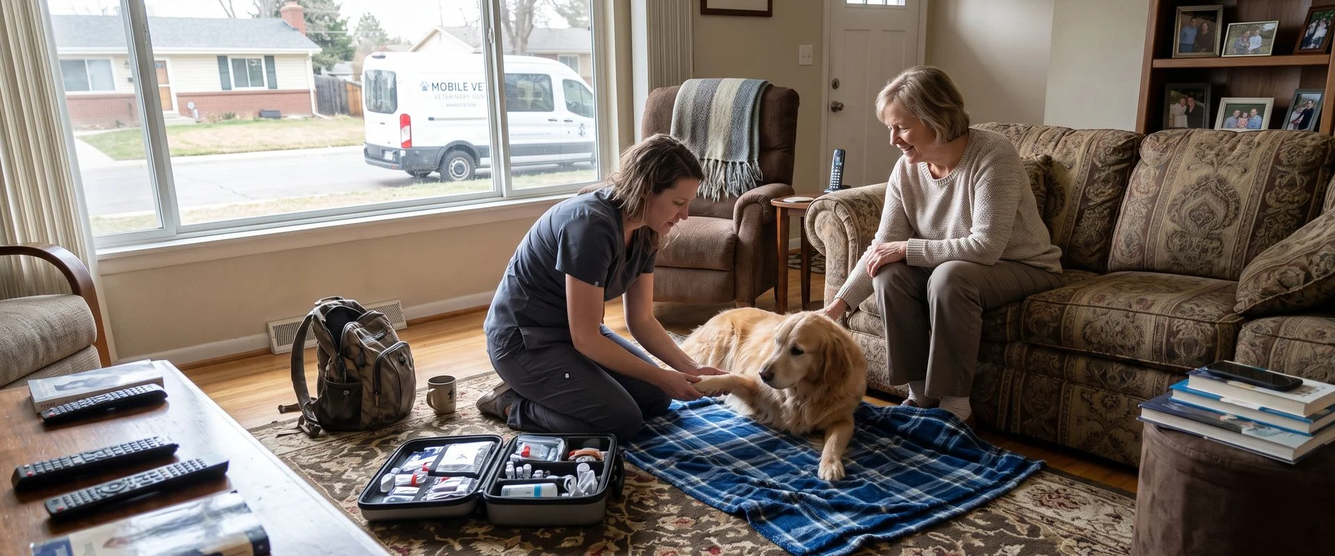 House Call & Mobile Vet