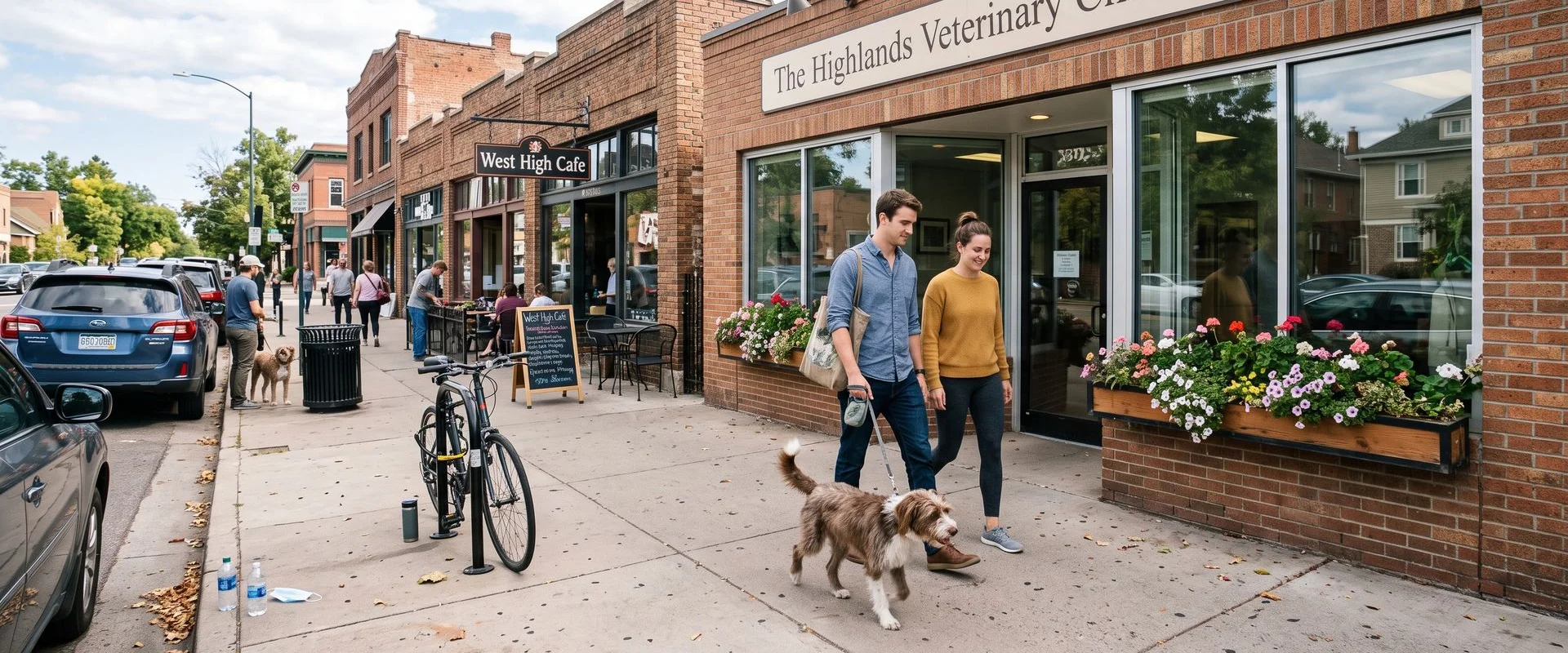 veterinarian in West Highland, Denver CO